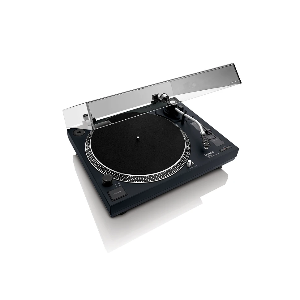 ფირსაკრავი Lenco L-3808 Direct-Drive Turntable Black