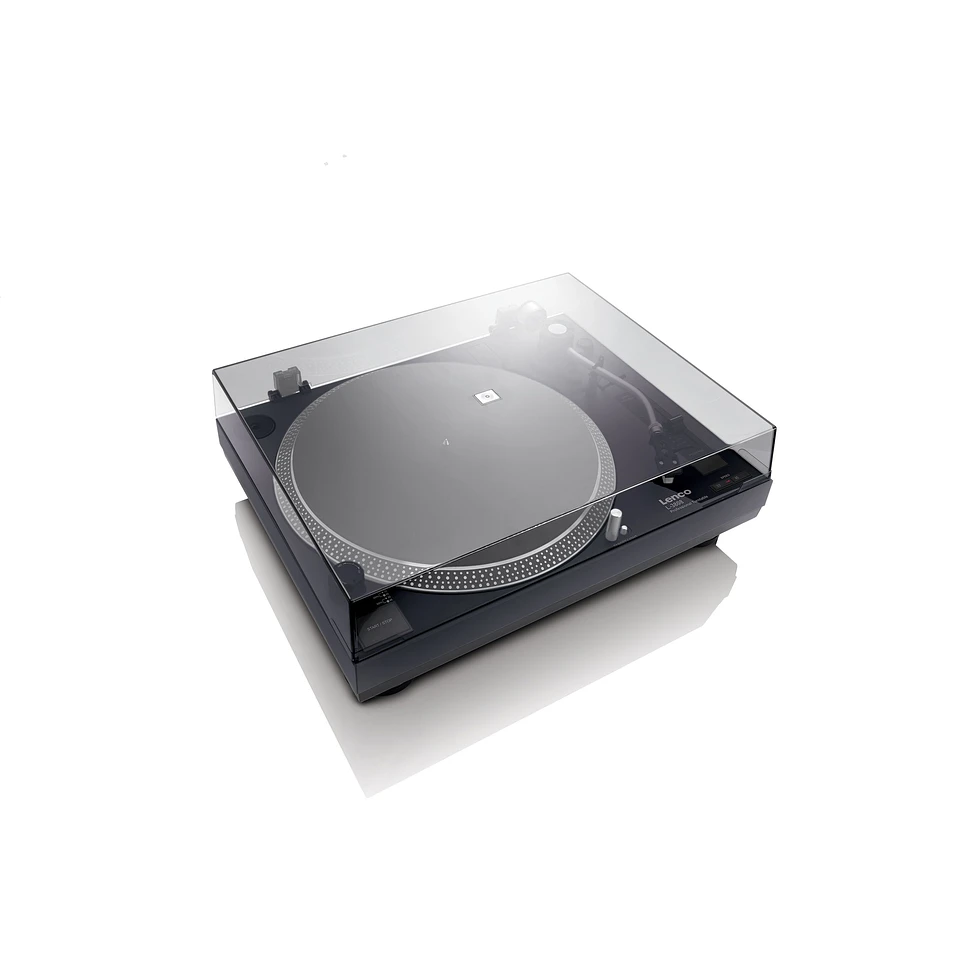 ფირსაკრავი Lenco L-3808 Direct-Drive Turntable Black