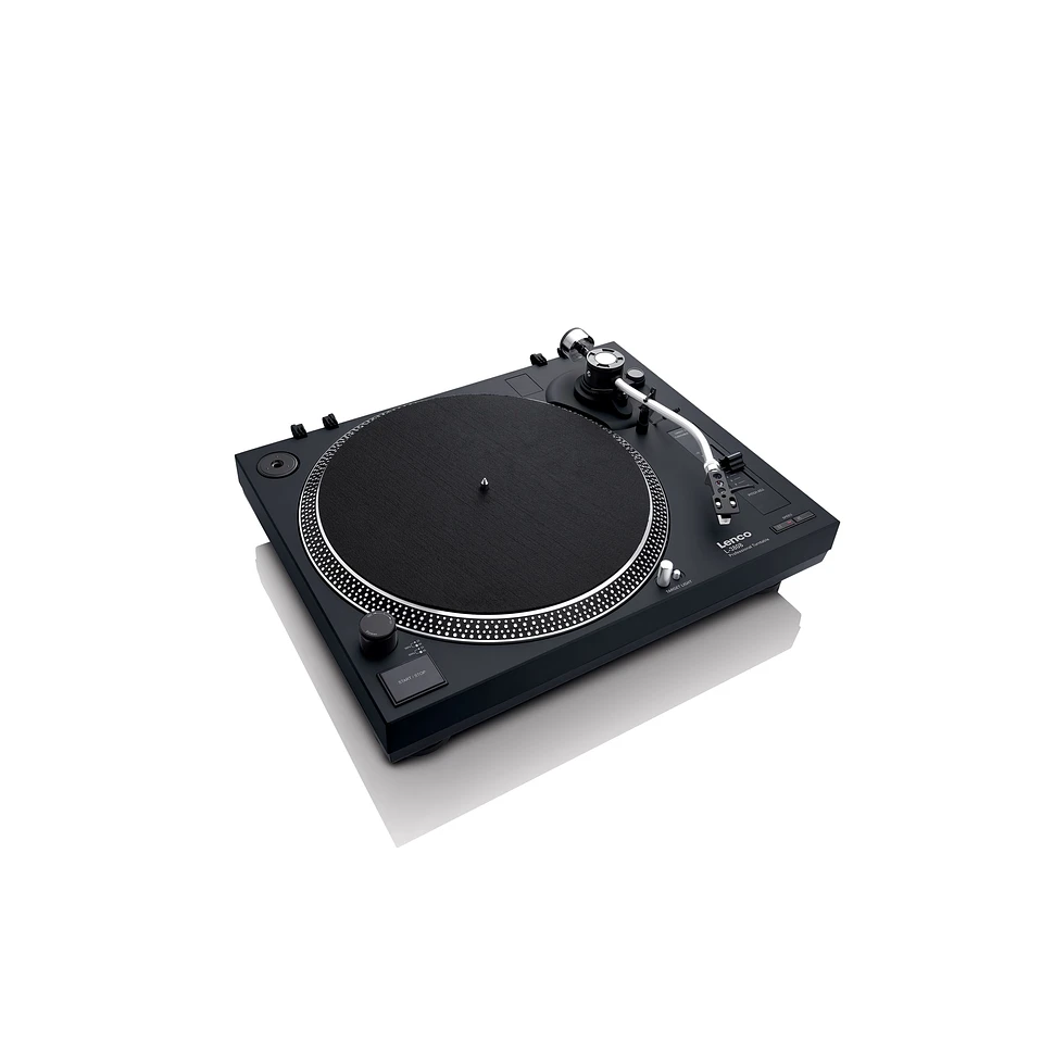 ფირსაკრავი Lenco L-3808 Direct-Drive Turntable Black