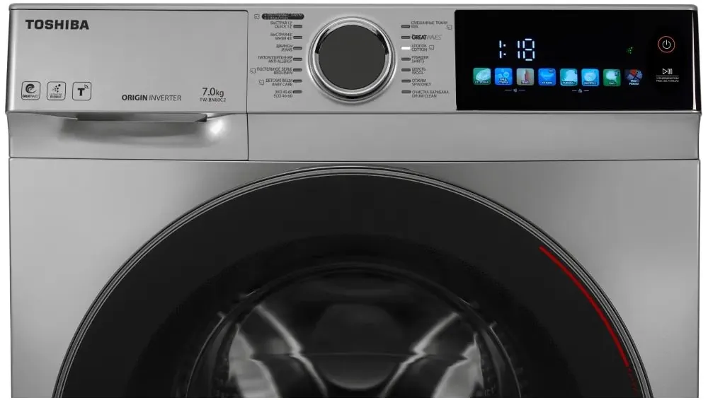 სარეცხი მანქანა Toshiba TW-BN80C2UZ(SK)