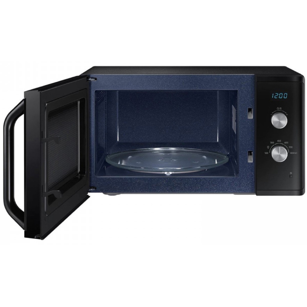 მიკროტალღური ღუმელი Samsung MS23K3614AK/BW, 800W, 23L, Microwave Oven, Black