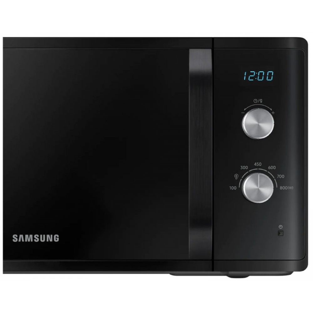 მიკროტალღური ღუმელი Samsung MS23K3614AK/BW, 800W, 23L, Microwave Oven, Black