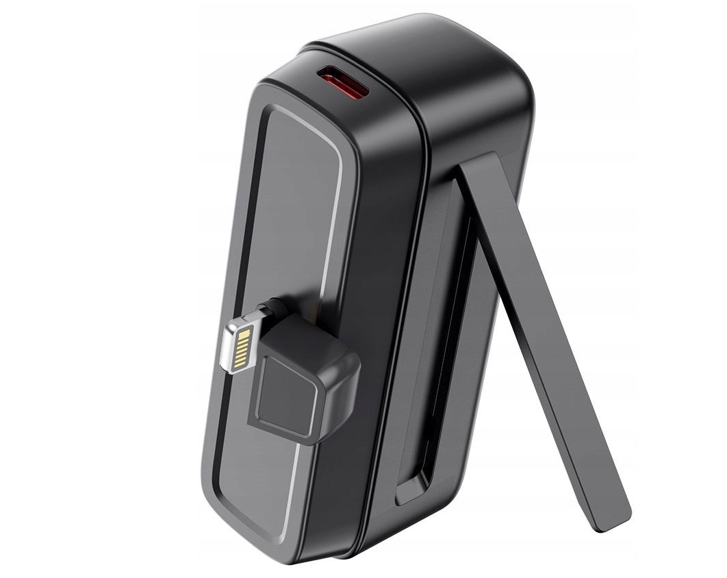 პორტატული დამტენი XO PR244 5 000 mAh 20W Mini  Power Bank Black