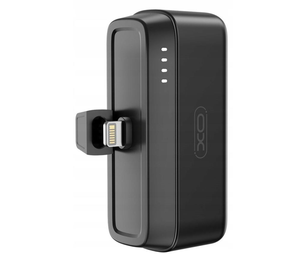 პორტატული დამტენი XO PR244 5 000 mAh 20W Mini  Power Bank Black