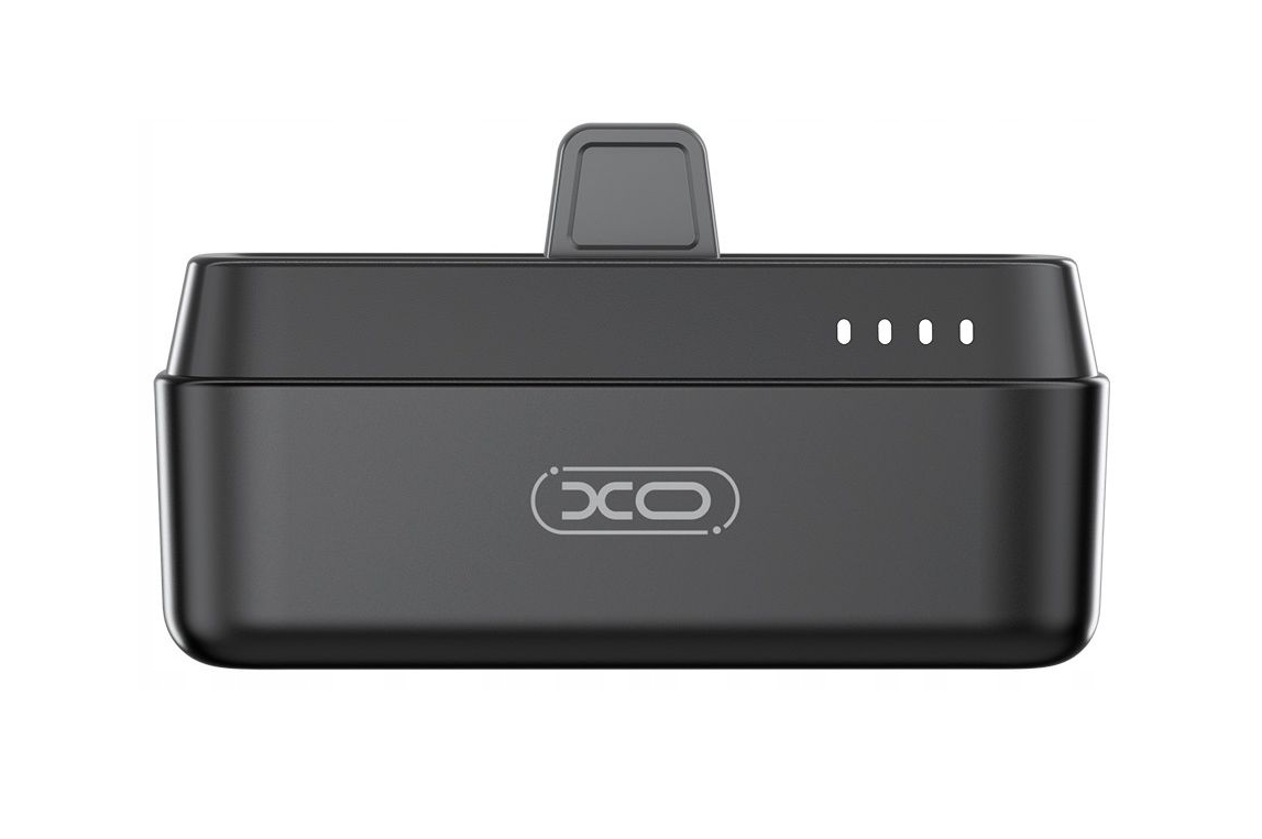 პორტატული დამტენი XO PR244 5 000 mAh 20W Mini  Power Bank Black