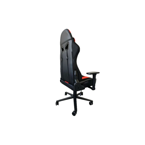გეიმერული სავარძელი Vertex HellRunner Gaming Chair Black/Red PU
