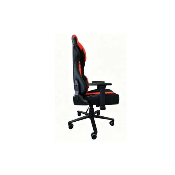 გეიმერული სავარძელი Vertex HellRunner Gaming Chair Black/Red PU