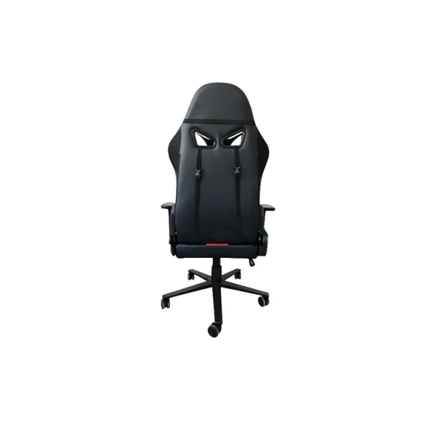 გეიმერული სავარძელი Vertex HellRunner Gaming Chair Black/Red PU
