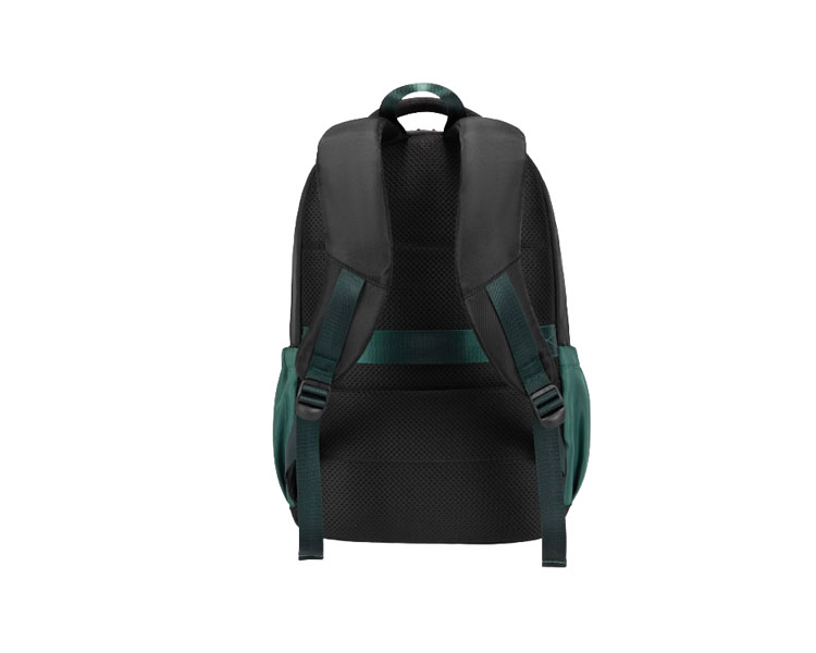 სკოლის ჩანთა Kingsons 15.6" Primary School Backpack Black/Green - KS251308