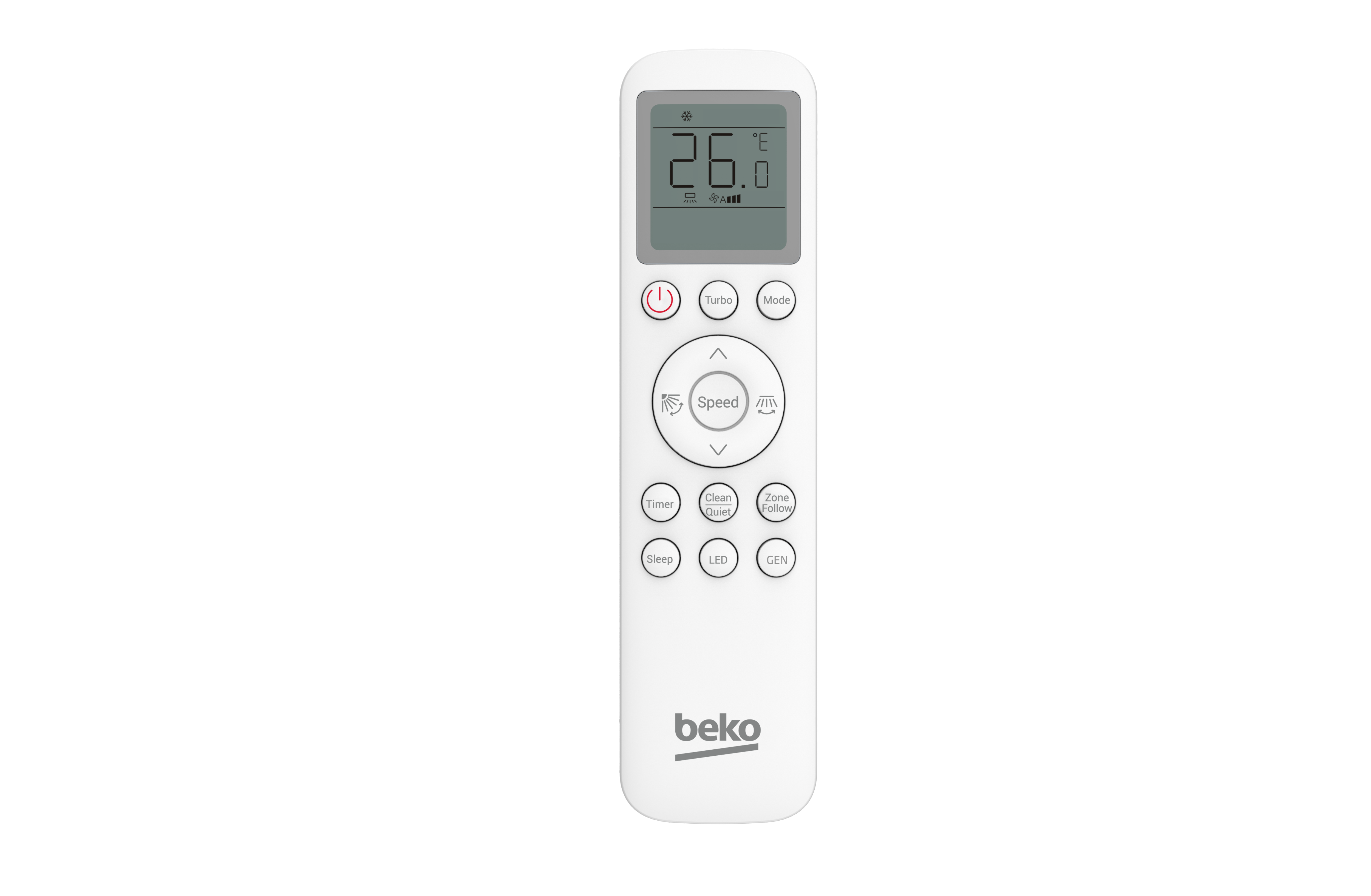 კონდიციონერი Beko BEHPEK 240/ BEHPEK 241