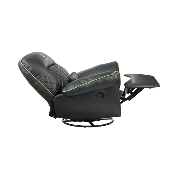 გეიმინგ სავარძელი Vertex Throne Gaming Sofa Black/Green PVC