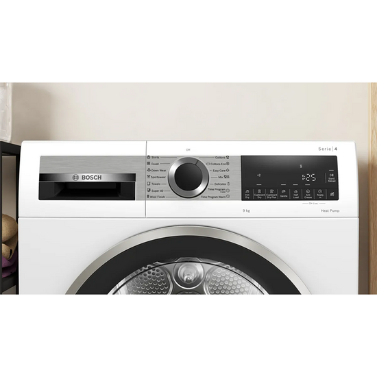 სარეცხის საშრობი მანქანა BOSCH WQG1420AME (9 KG)