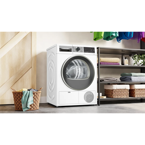 სარეცხის საშრობი მანქანა BOSCH WQG1420AME (9 KG)