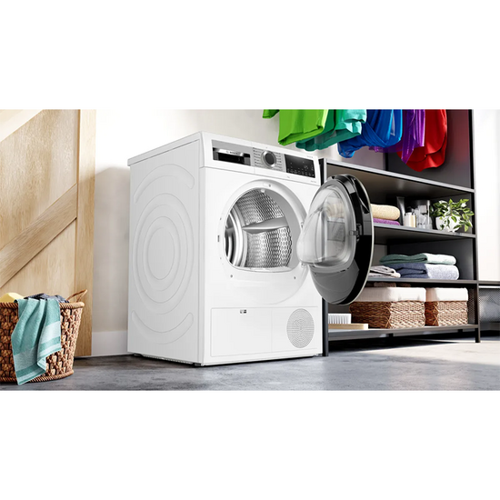 სარეცხის საშრობი მანქანა BOSCH WQG1420AME (9 KG)