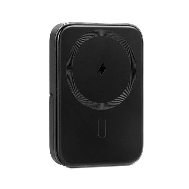 პორტატული დამტენი Ttec Recharger Pro M LCD 10000mAh MagSafe Compatible PD 20W Power Bank with Stand Black 2BB222S
