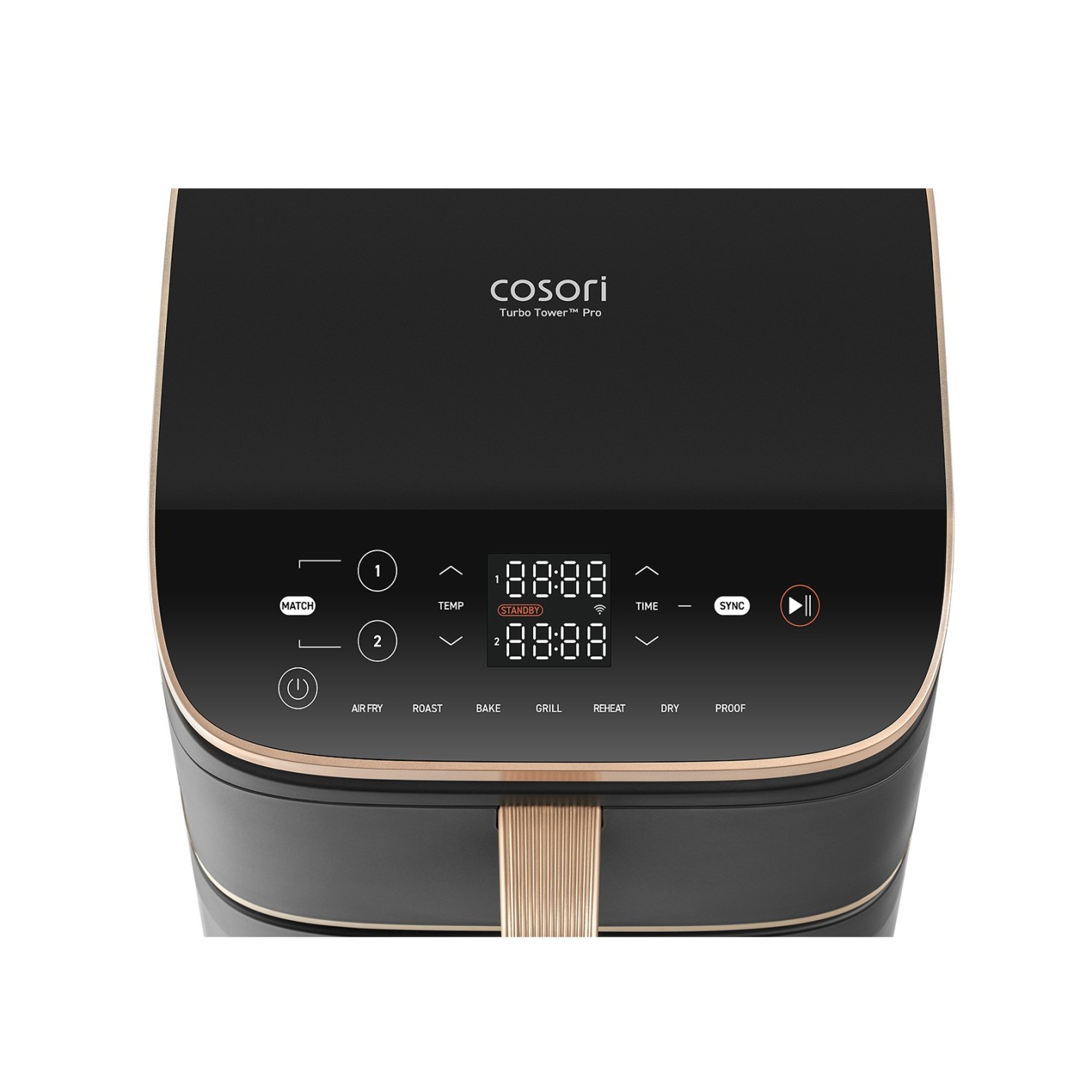 აეროგრილი Cosori CAF-DC123S-DEUR Air Fryer 10.8L Black