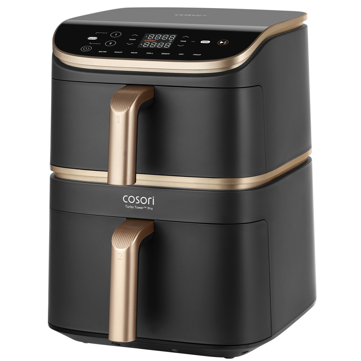აეროგრილი Cosori CAF-DC123S-DEUR Air Fryer 10.8L Black