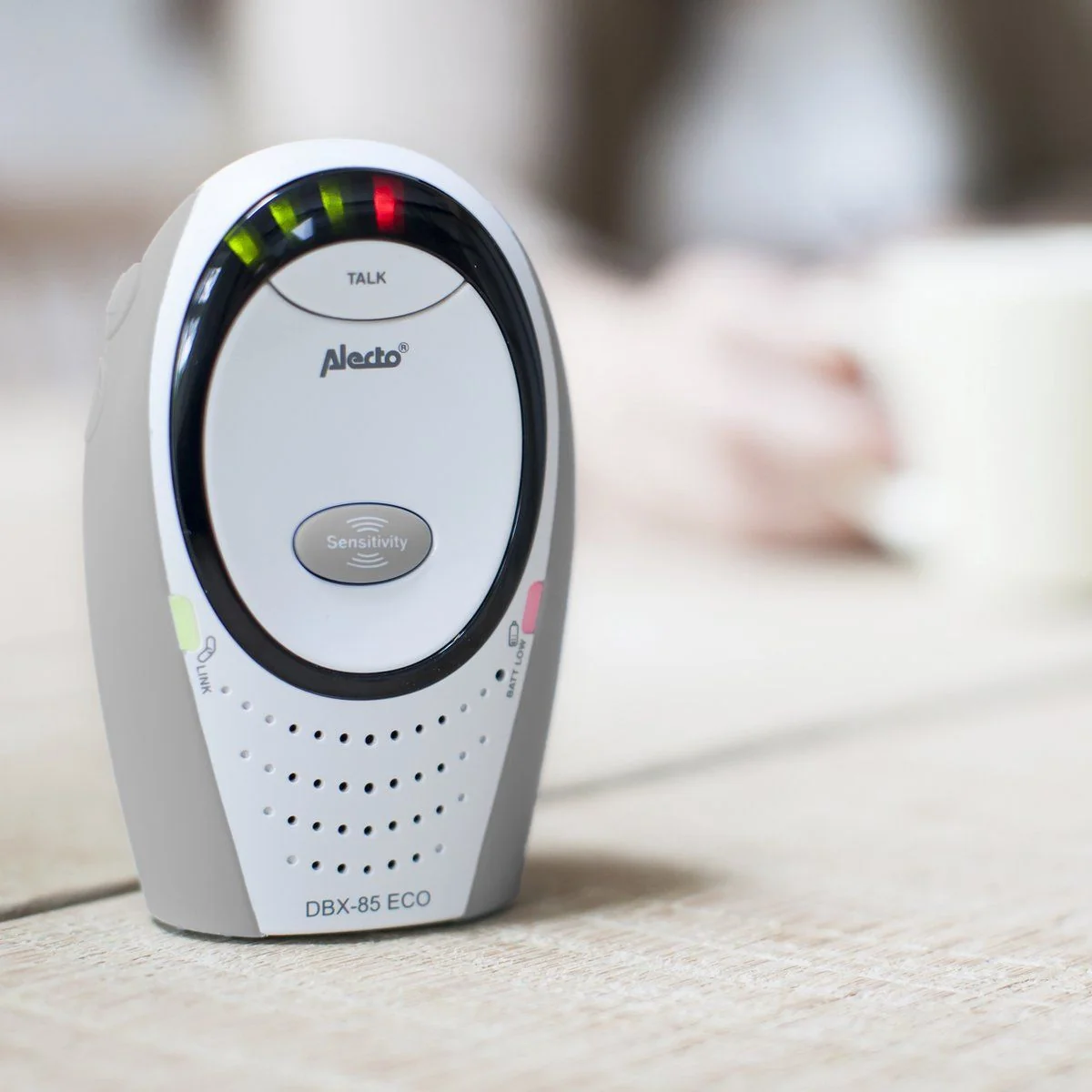 რადიო ძიძა Alecto Full Eco Dect Dbx-85GS Eco