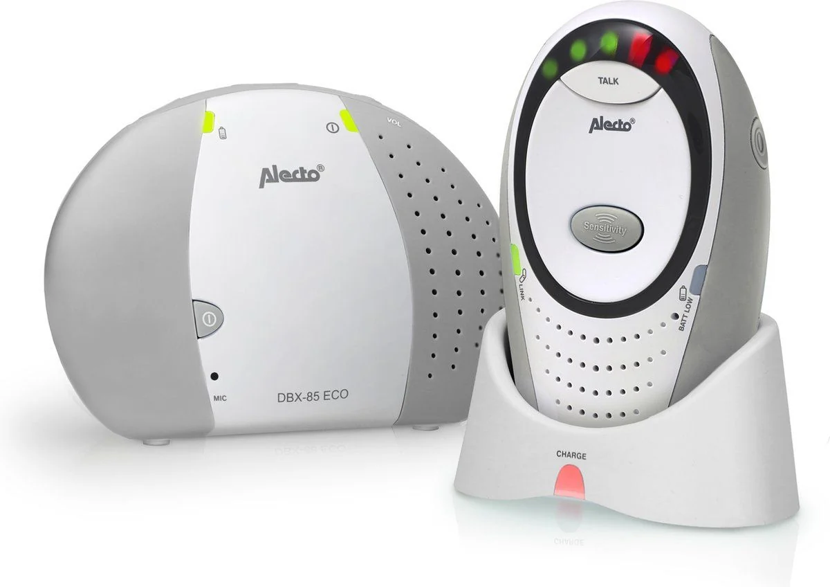 რადიო ძიძა Alecto Full Eco Dect Dbx-85GS Eco