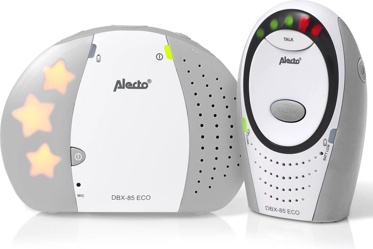 რადიო ძიძა Alecto Full Eco Dect Dbx-85GS Eco
