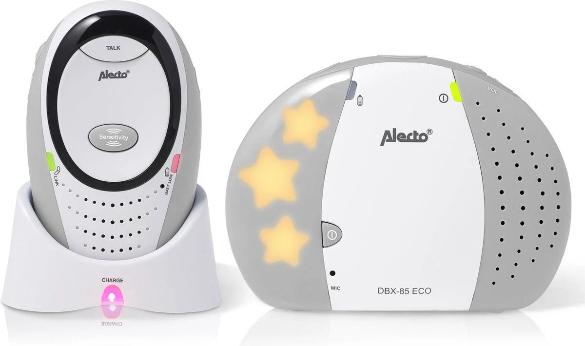 რადიო ძიძა Alecto Full Eco Dect Dbx-85GS Eco
