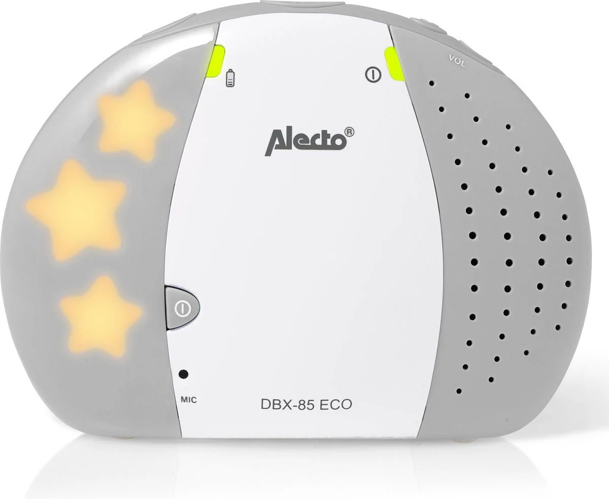 რადიო ძიძა Alecto Full Eco Dect Dbx-85GS Eco