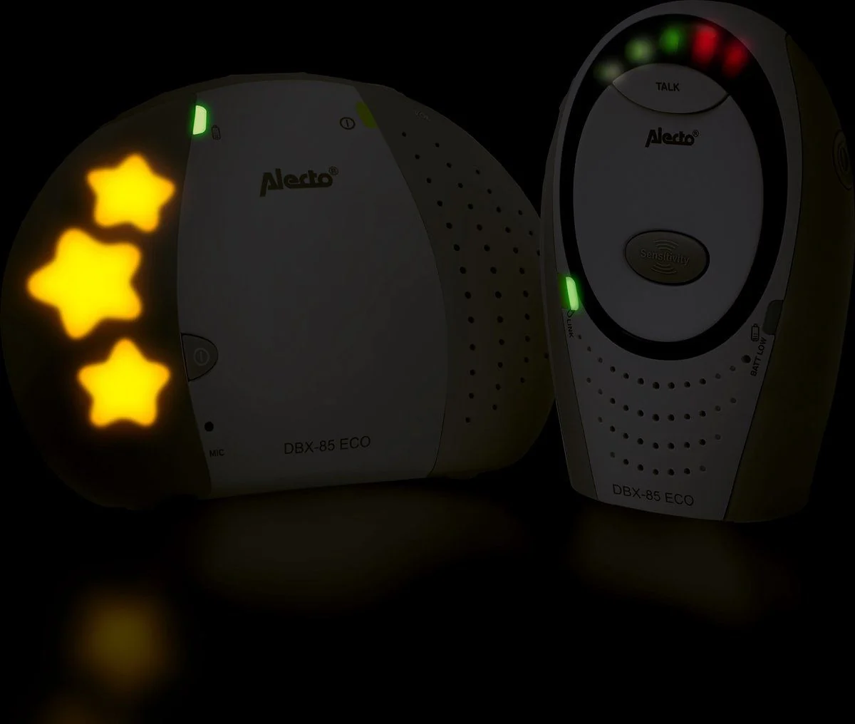 რადიო ძიძა Alecto Full Eco Dect Dbx-85GS Eco