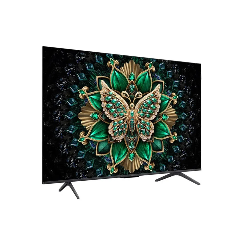 ტელევიზორი TCL 50C6K, 50", Smart TV, 4K UHD, HDMI, BT, WIFI, Black