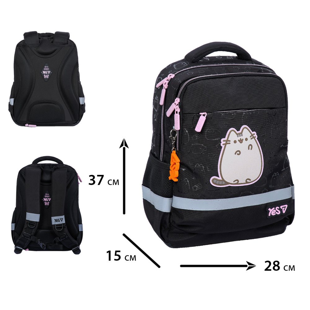 სკოლის ჩანთა Yes S-52S Pusheen 37 x 28 x 15 cm 550271