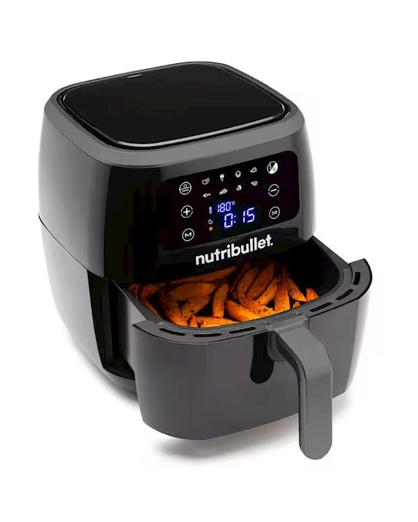 აეროგრილი Nutribullet NBA071B, 1800W, 7L, Air Fryer, Black