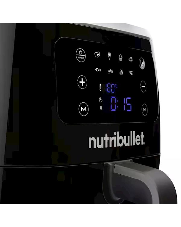 აეროგრილი Nutribullet NBA071B, 1800W, 7L, Air Fryer, Black