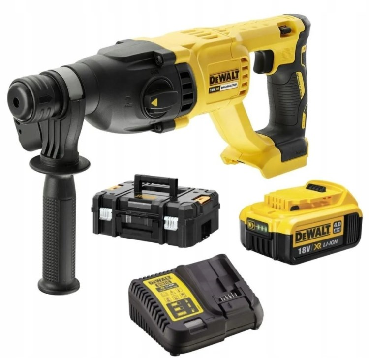 პერფორატორი აკუმულატორის DeWalt DCH133M1-QW 18V
