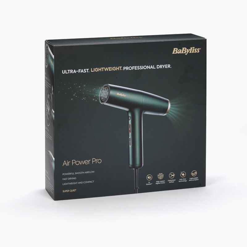 ფენი Babyliss D6555DE Green