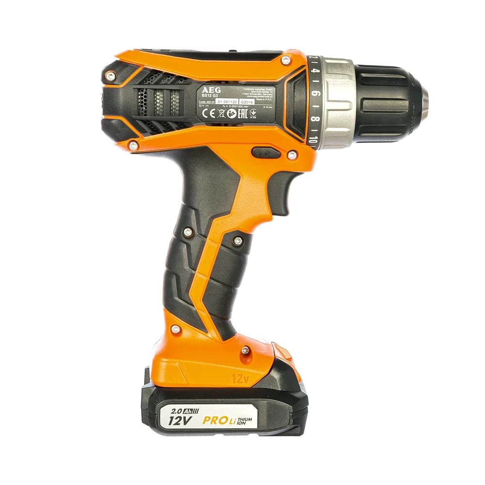 სჭვალსახრახნი AEG BS12G3LI-202C 12V