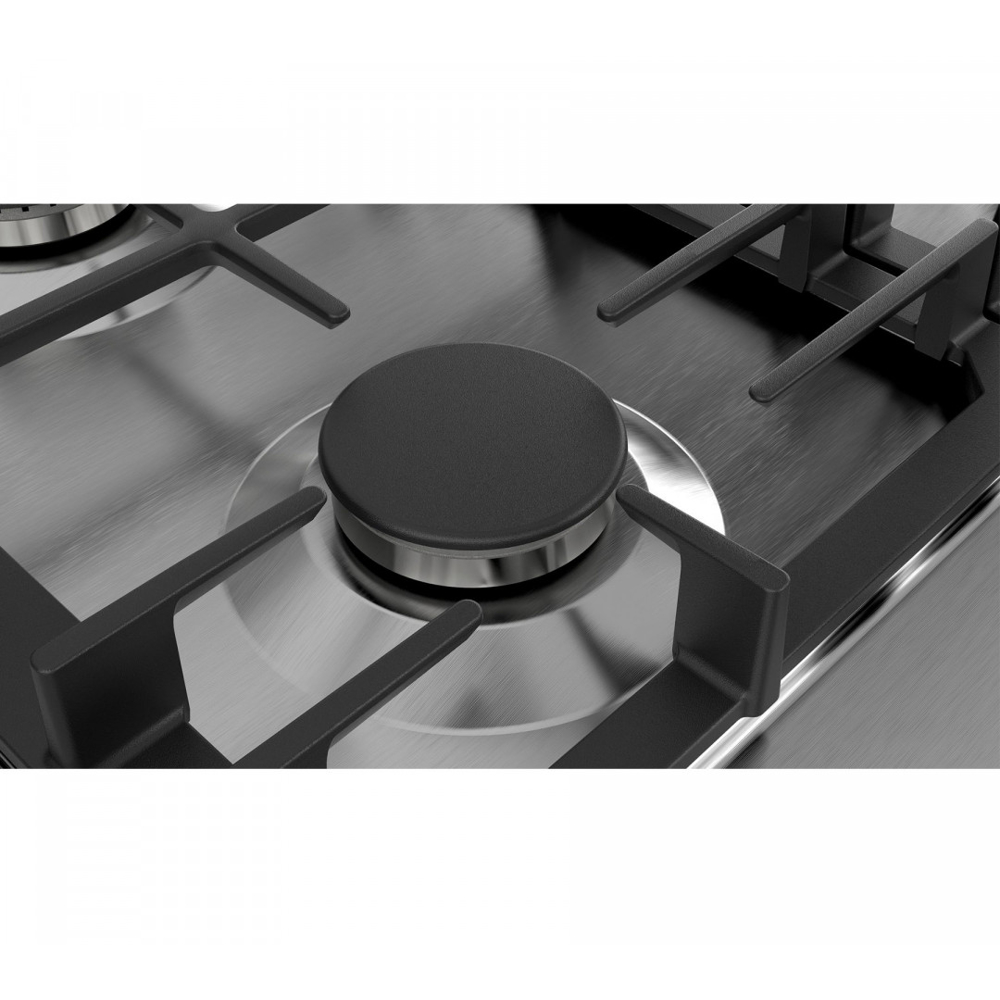 ჩასაშენებელი გაზის ქურის ზედაპირი Bosch PCP6A5B90M