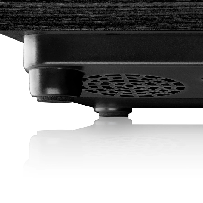 ფირსაკრავი Lenco LS-10BK Belt-Drive Turntable Black