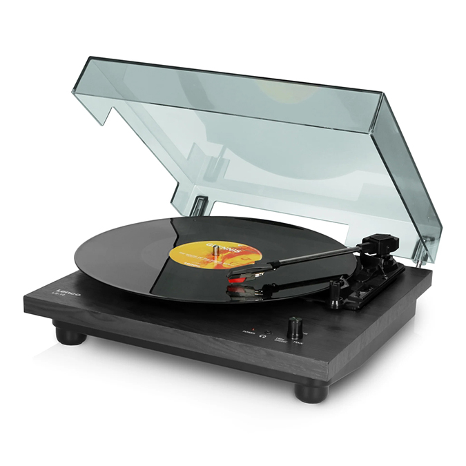 ფირსაკრავი Lenco LS-10BK Belt-Drive Turntable Black
