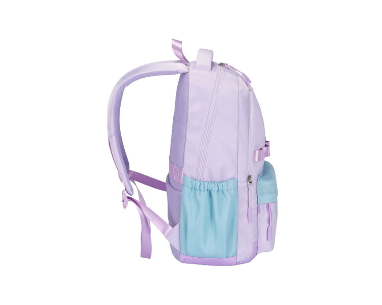 სკოლის ჩანთა kingsons 15.6" Primary School Backpack Purple - KS251308