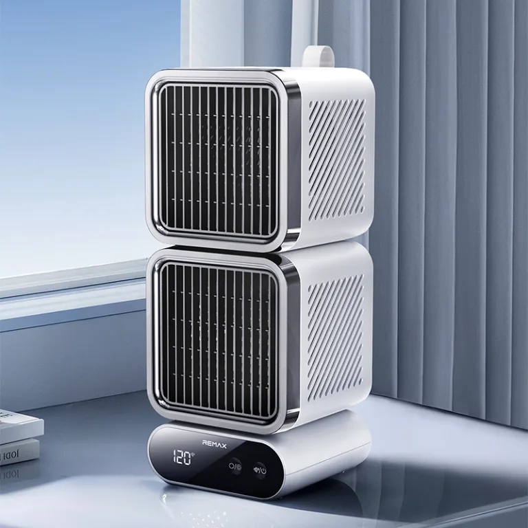 მაგიდის ვენტილატორი Remax RS-ZF12 Desk Fan White