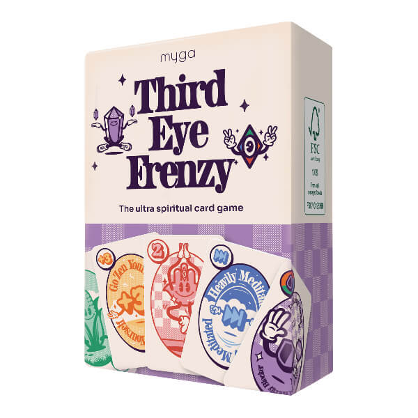 სამაგიდო თამაში,  Myga, Third Eye Frenzy - The Ultra Spiritual Card Game