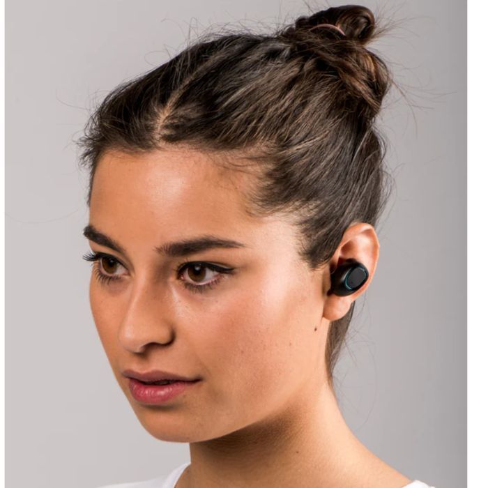 ყურსასმენი Lenco EPB-410BK True Wireless Earbuds Black