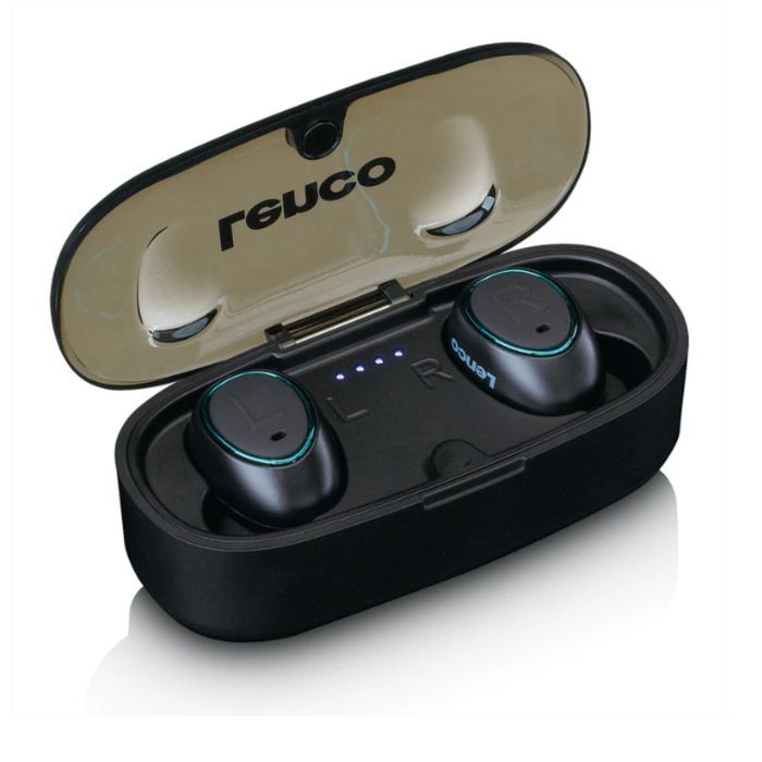 ყურსასმენი Lenco EPB-410BK True Wireless Earbuds Black