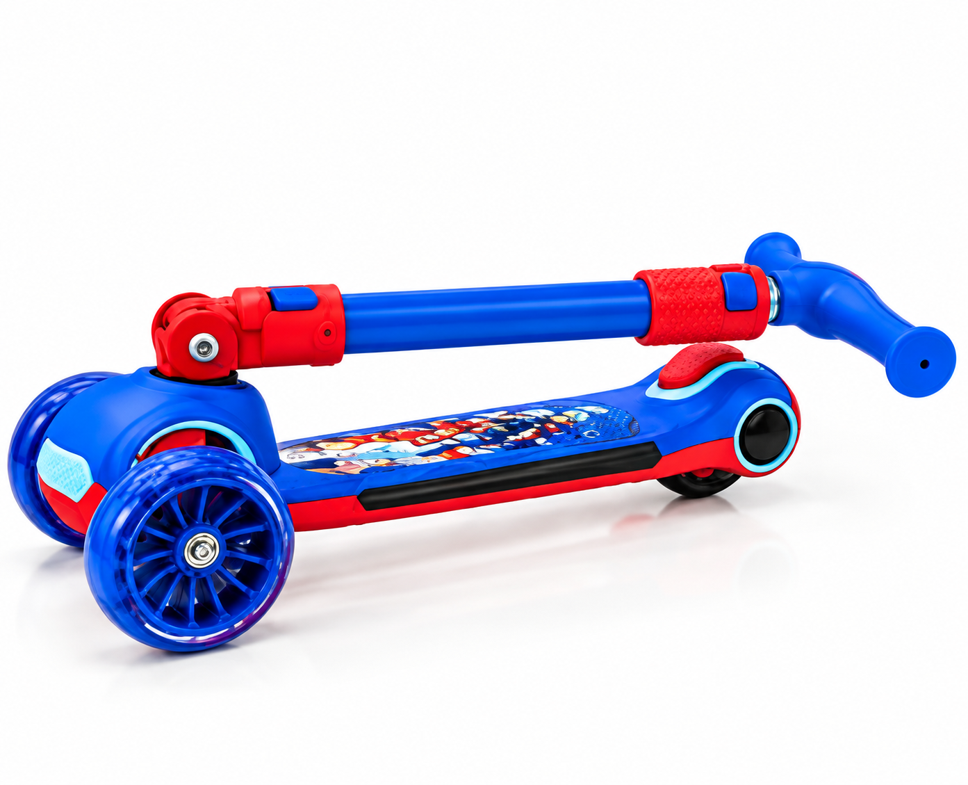 საბავშვო სკუტერი Disney Spider man 097 DARK BLUE