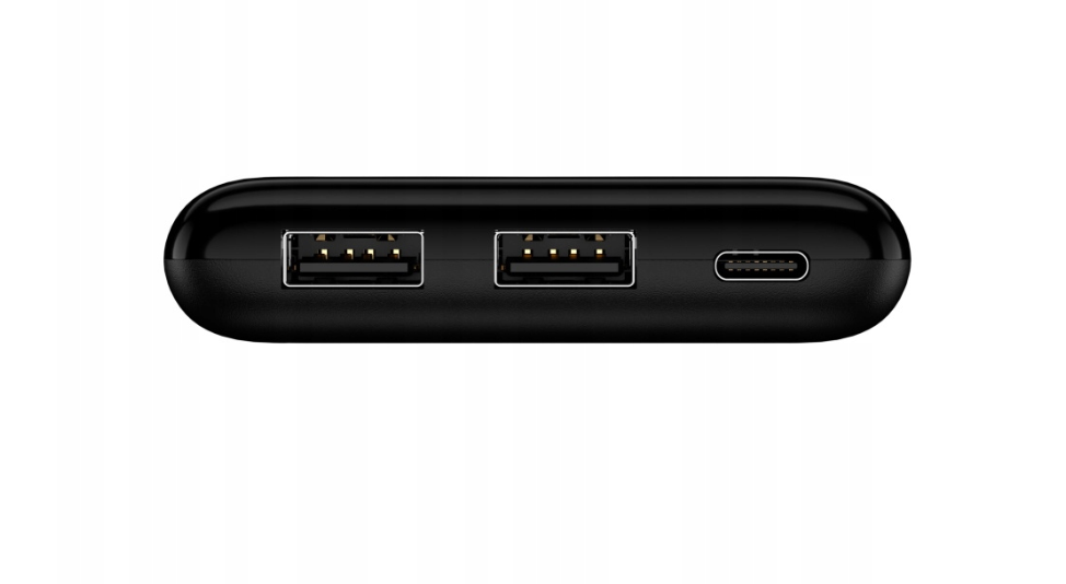 პორტატული დამტენი Setty SPBL-10 10 000 mAh Power Bank Black