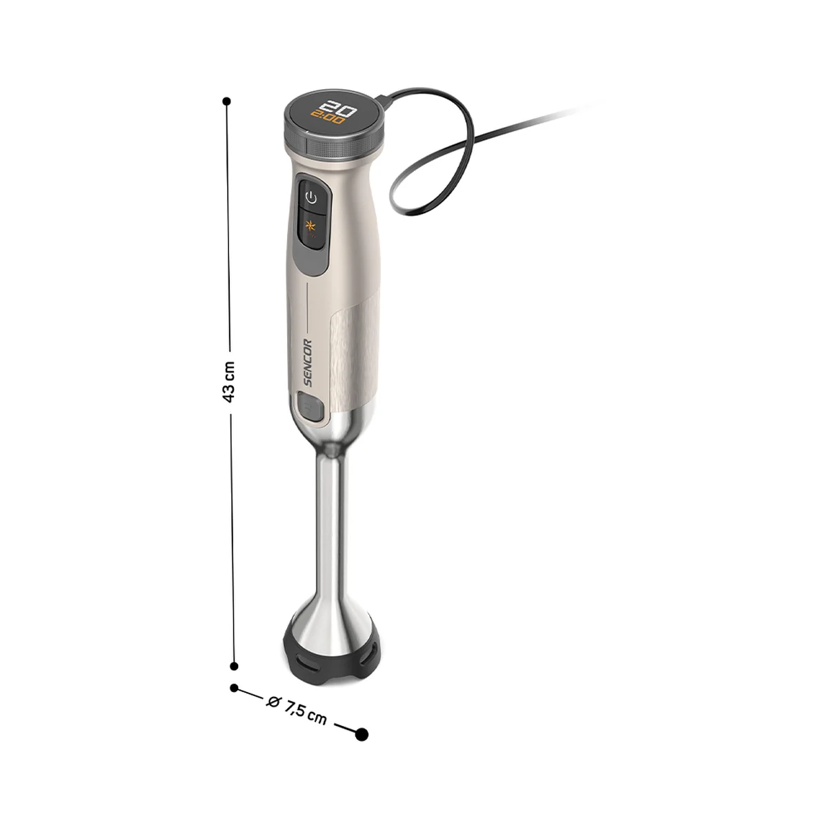 ბლენდერი Sencor SHB 5751WS SOPHIA Hand Blender