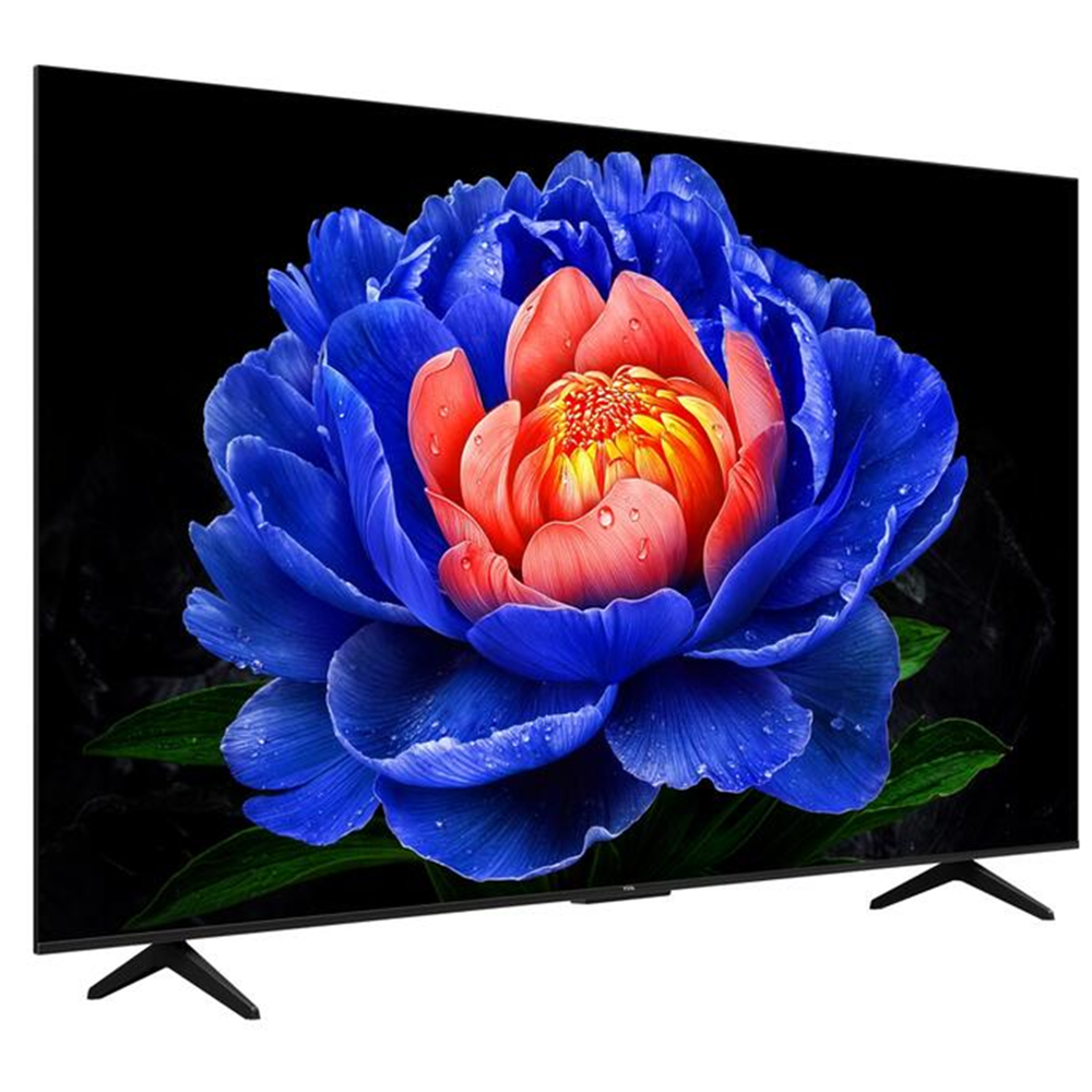 ტელევიზორი TCL 43P7L QLED, 43", 4K UHD, Smart TV, USB, HDMI, BT, WIFI, Black