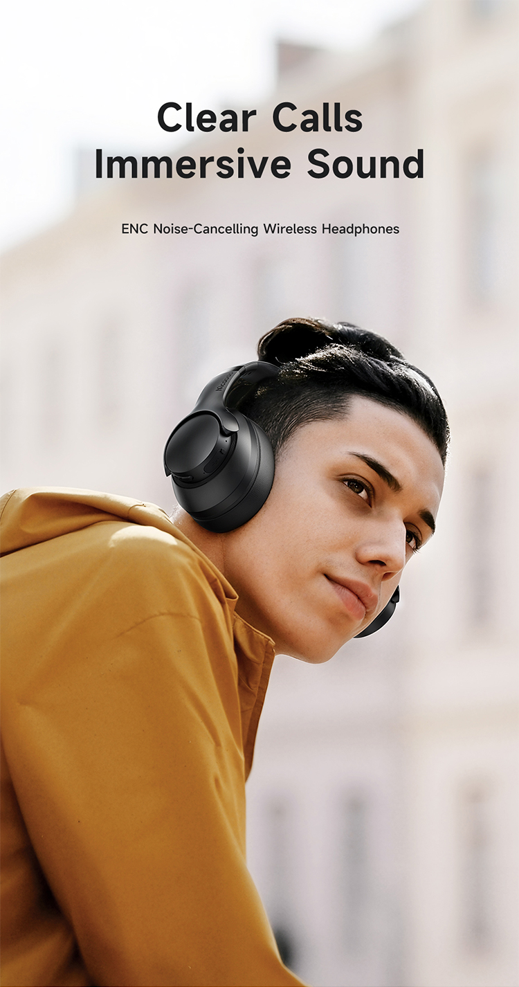 ყურსასმენი Mcdodo H01series ENC Headphones HP-2890
