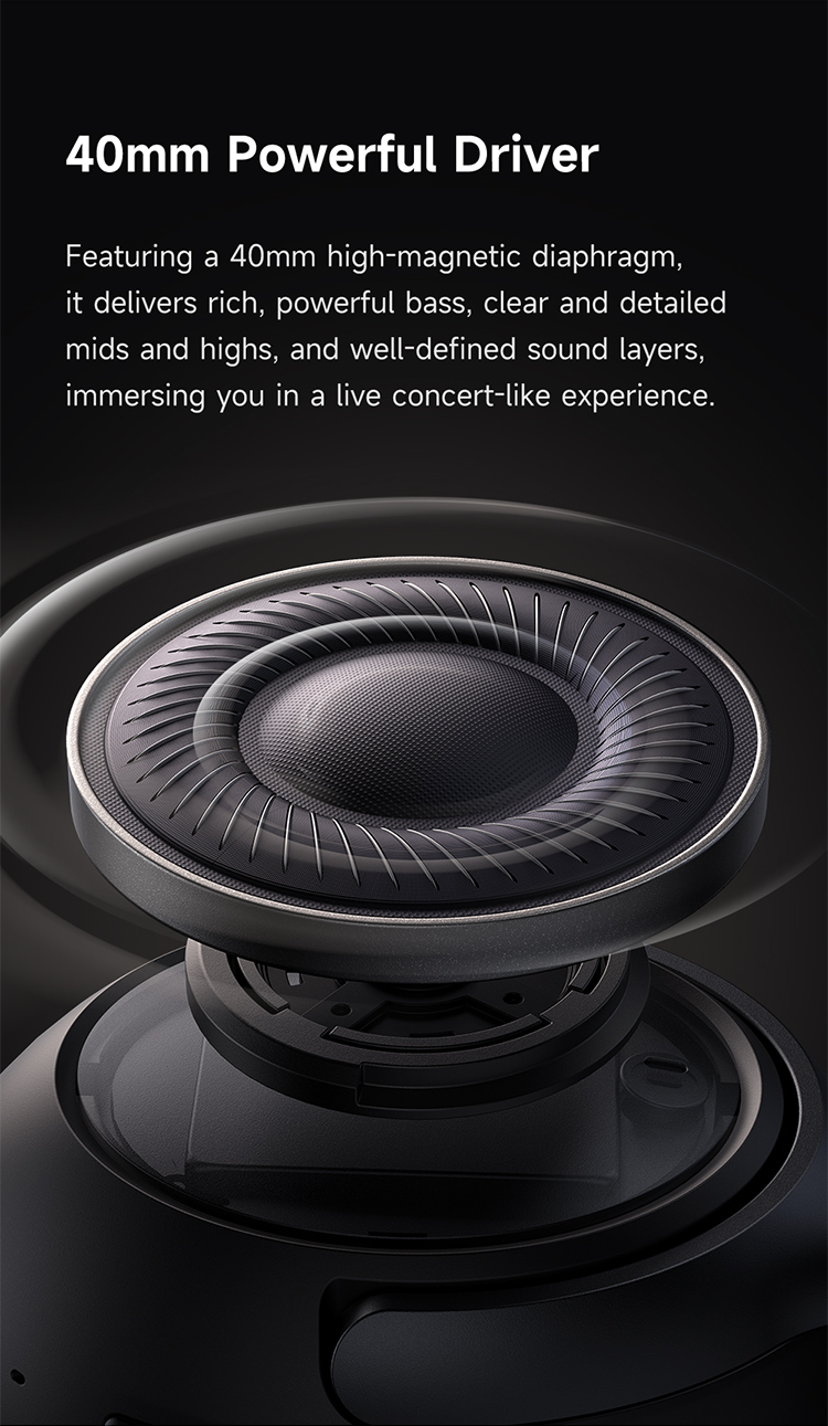 ყურსასმენი Mcdodo H01series ENC Headphones HP-2890