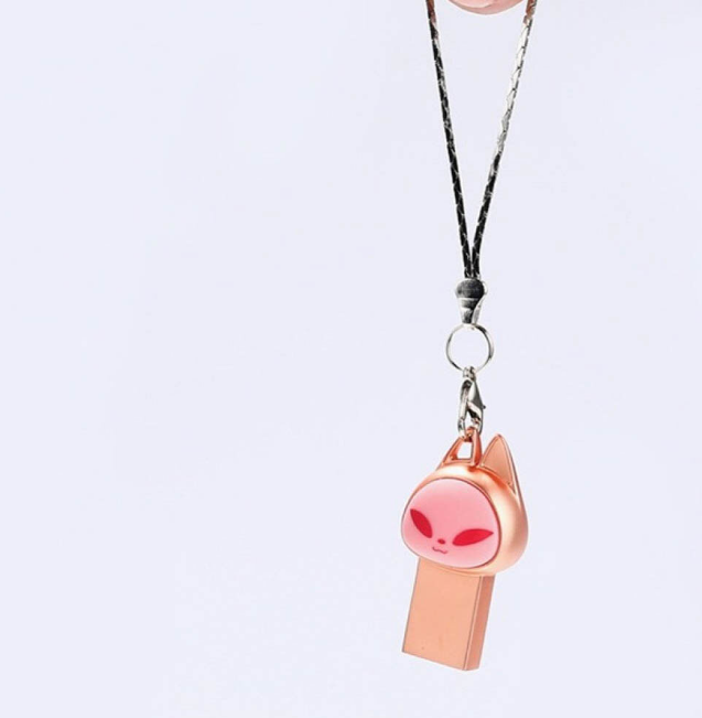 USB ფლეშ მეხსიერება Remax RX-805 USB 2.0 32 GB Flash Drive Rose Gold