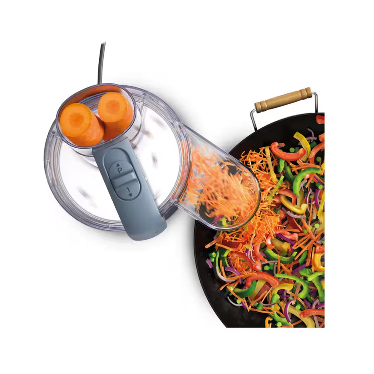 ბლენდერი Kenwood FDP23.380GY Slicer